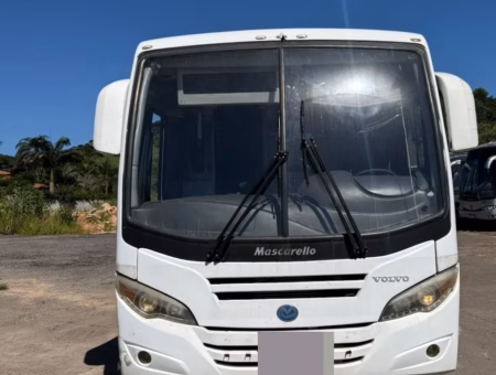 Ônibus Mascarello Onibus Roma 330 Volvo B270F 2015 seminovo à venda, código 412 - foto 02