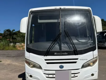 Ônibus Mascarello Onibus Roma 330 Volvo B270F 2015 seminovo à venda, código 412 - foto 02