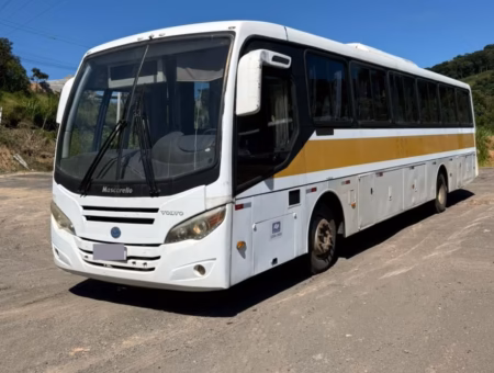 Ônibus Mascarello Onibus Roma 330 Volvo B270F 2015 seminovo à venda, código 412 - foto 03