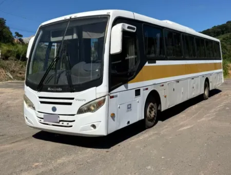 Ônibus Mascarello Onibus Roma 330 Volvo B270F 2015 seminovo à venda, código 412 - foto 03