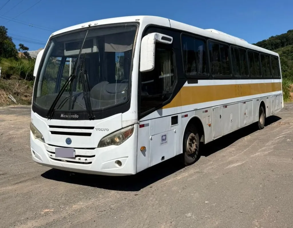 Ônibus Mascarello Onibus Roma 330 Volvo B270F 2015 seminovo à venda, código 412 - foto 03