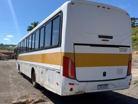 Ônibus Mascarello Onibus Roma 330 Volvo B270F 2015 seminovo à venda, código 412 - foto 05