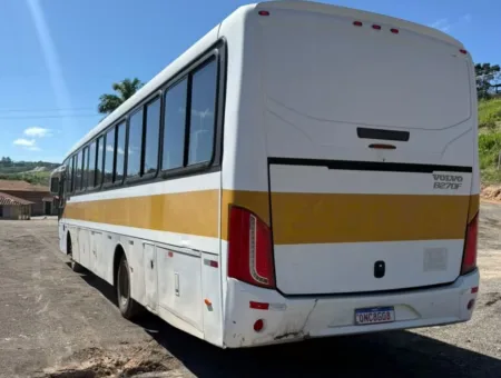 Ônibus Mascarello Onibus Roma 330 Volvo B270F 2015 seminovo à venda, código 412 - foto 05