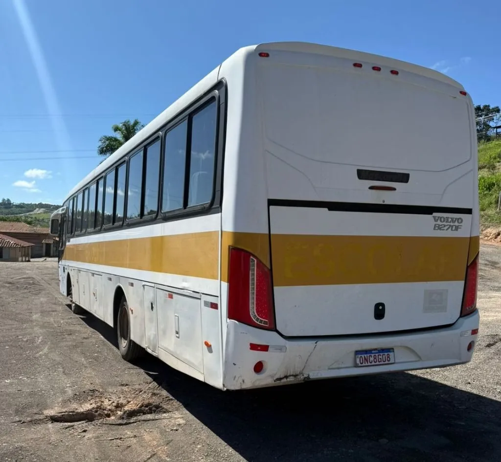 Ônibus Mascarello Onibus Roma 330 Volvo B270F 2015 seminovo à venda, código 412 - foto 05