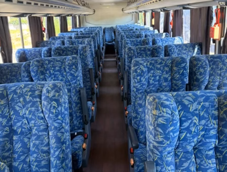 Ônibus Mascarello Onibus Roma 330 Volvo B270F 2015 seminovo à venda, código 412 - foto 08