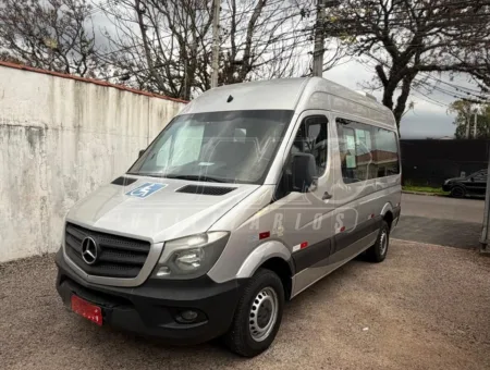 Van Mercedes-Benz Sprinter 415 CDI Teto Alto, 2017, COD.58 - foto 01