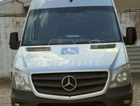 Van Mercedes-Benz Sprinter 415 CDI Teto Alto, 2017, COD.58 - foto 02