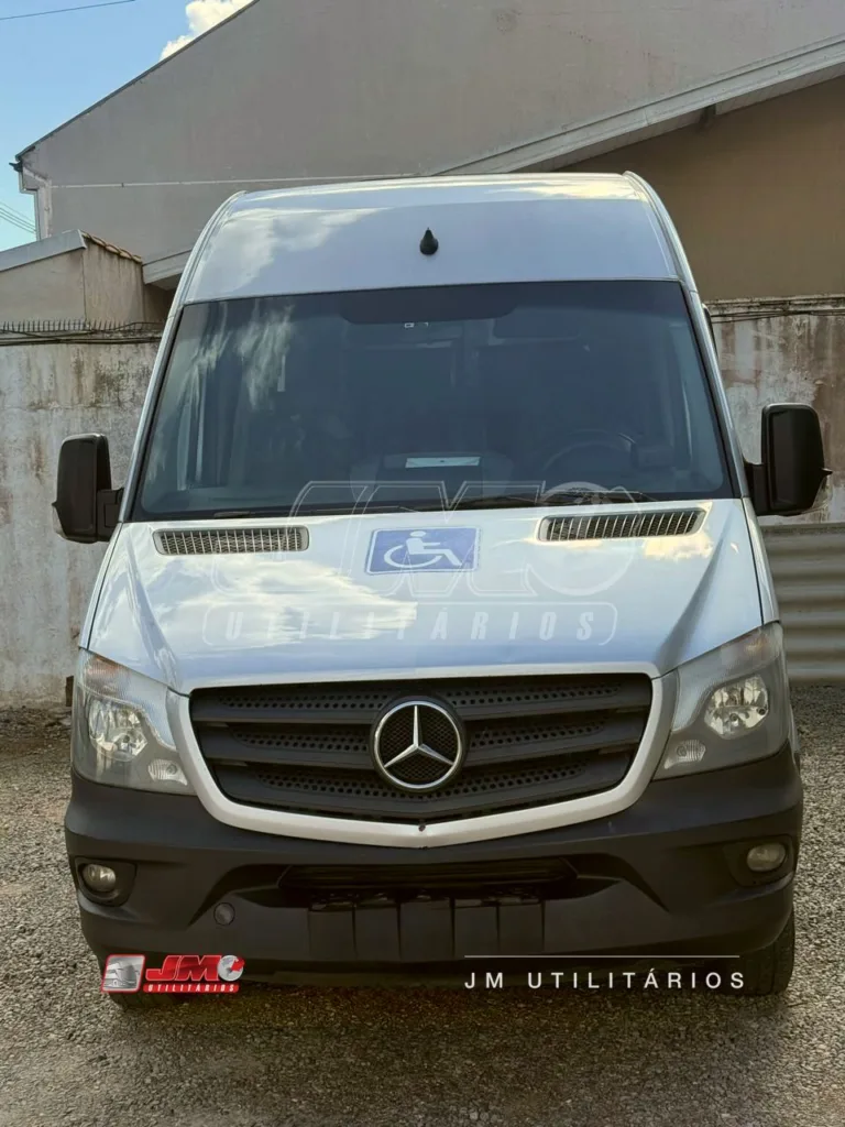 Van Mercedes-Benz Sprinter 415 CDI Teto Alto, 2017, COD.58 - foto 02