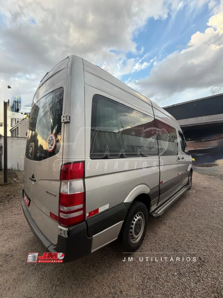 Van Mercedes-Benz Sprinter 415 CDI Teto Alto, 2017, COD.58 - foto 03