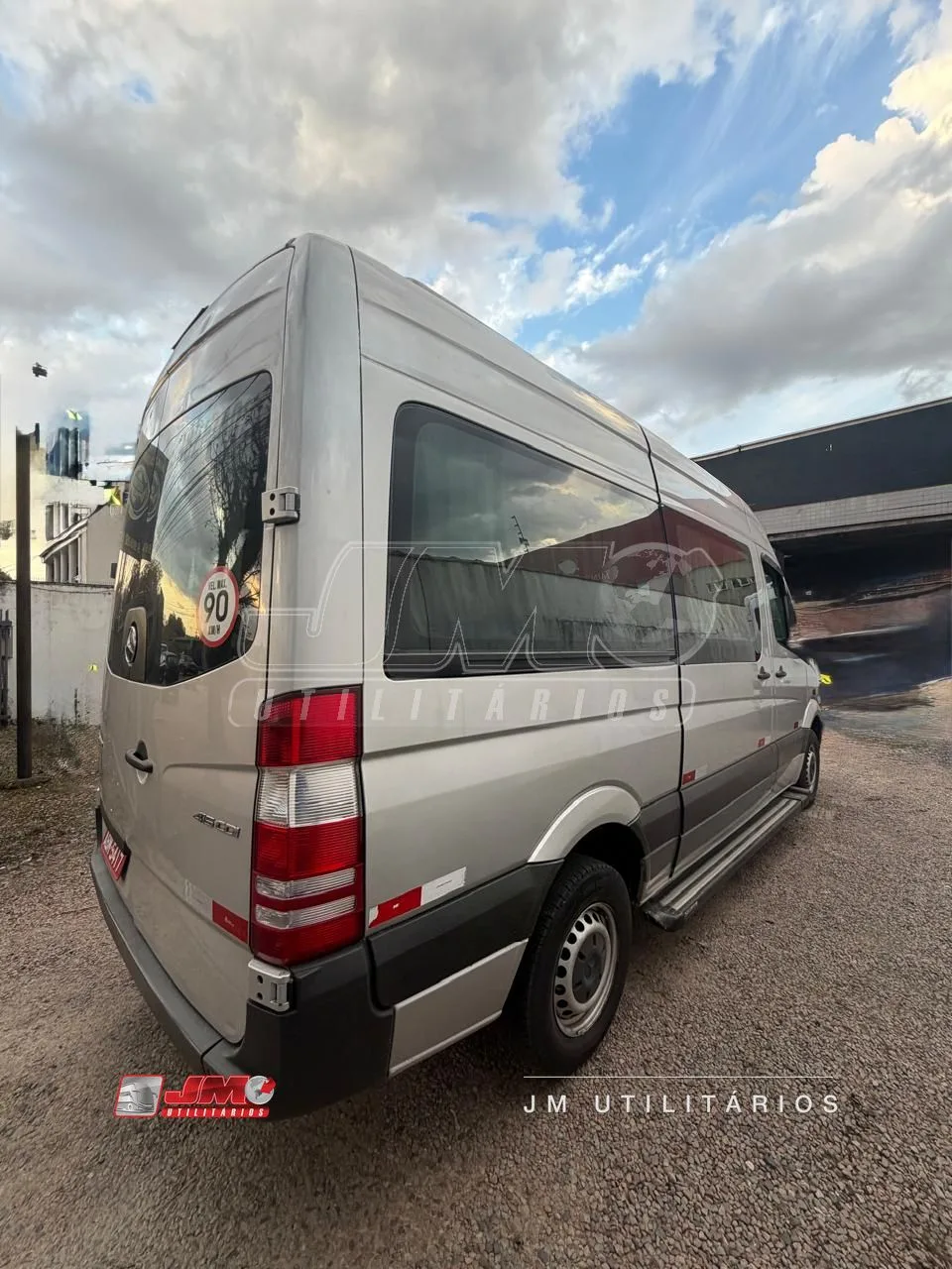 Van Mercedes-Benz Sprinter 415 CDI Teto Alto, 2017, COD.58 - foto 03