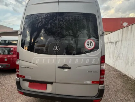 Van Mercedes-Benz Sprinter 415 CDI Teto Alto, 2017, COD.58 - foto 04