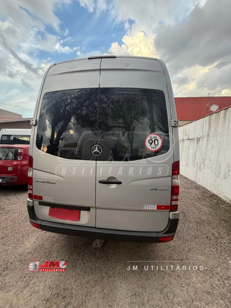 Van Mercedes-Benz Sprinter 415 CDI Teto Alto, 2017, COD.58 - foto 04