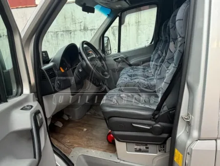 Van Mercedes-Benz Sprinter 415 CDI Teto Alto, 2017, COD.58 - foto 05