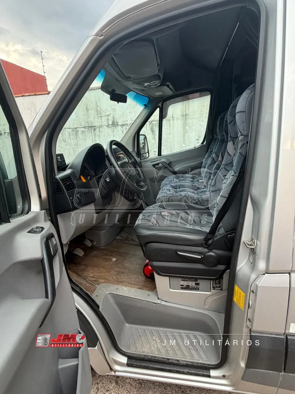 Van Mercedes-Benz Sprinter 415 CDI Teto Alto, 2017, COD.58 - foto 05