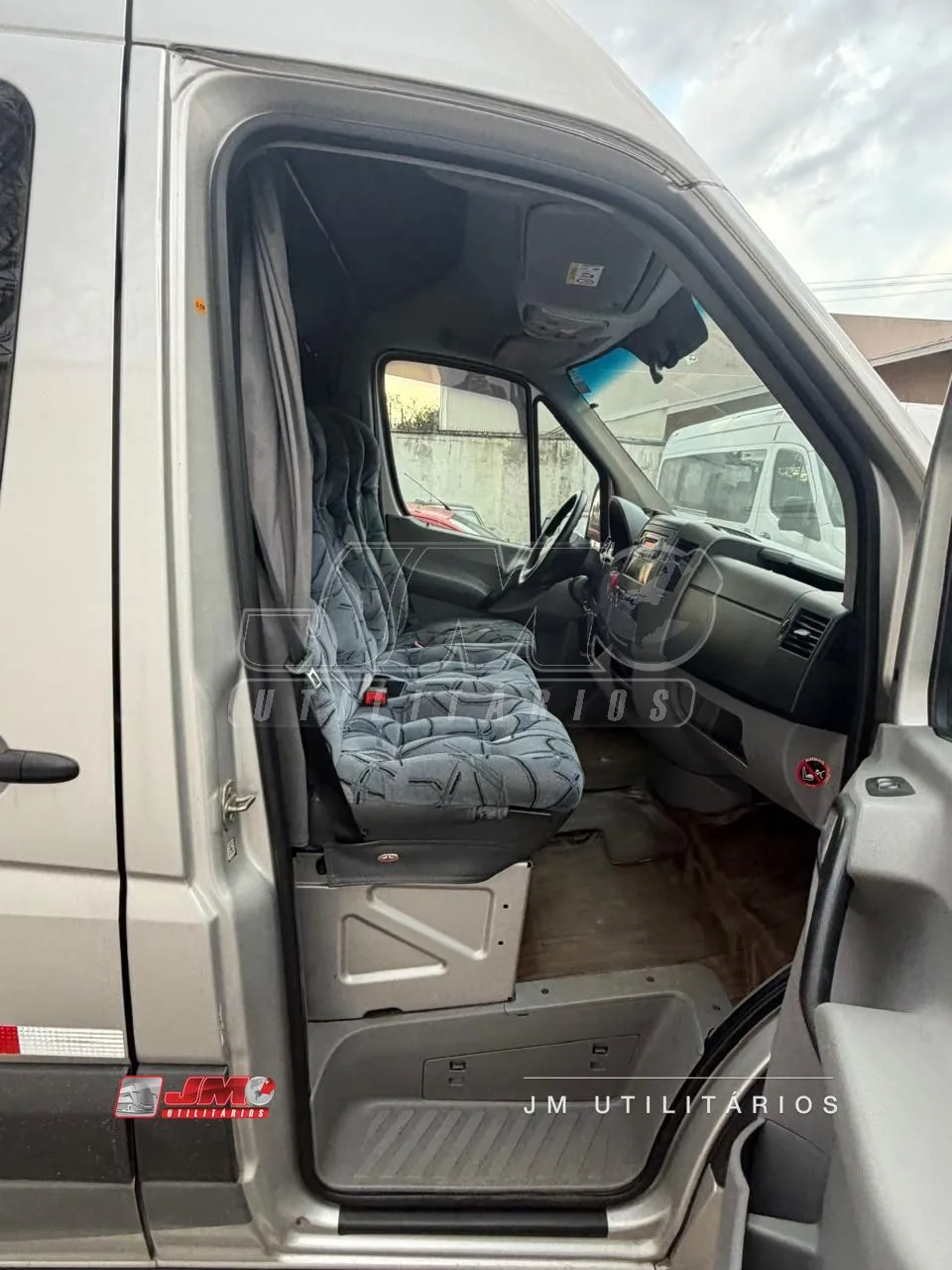 Van Mercedes-Benz Sprinter 415 CDI Teto Alto, 2017, COD.58 - foto 06