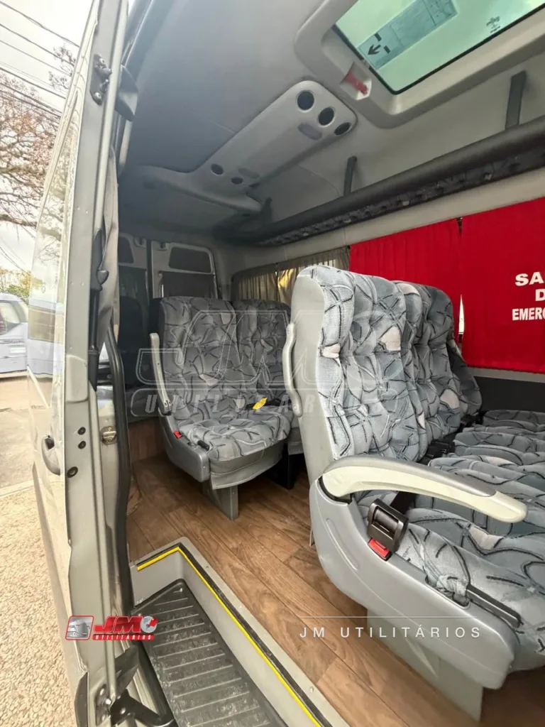 Van Mercedes-Benz Sprinter 415 CDI Teto Alto, 2017, COD.58 - foto 08