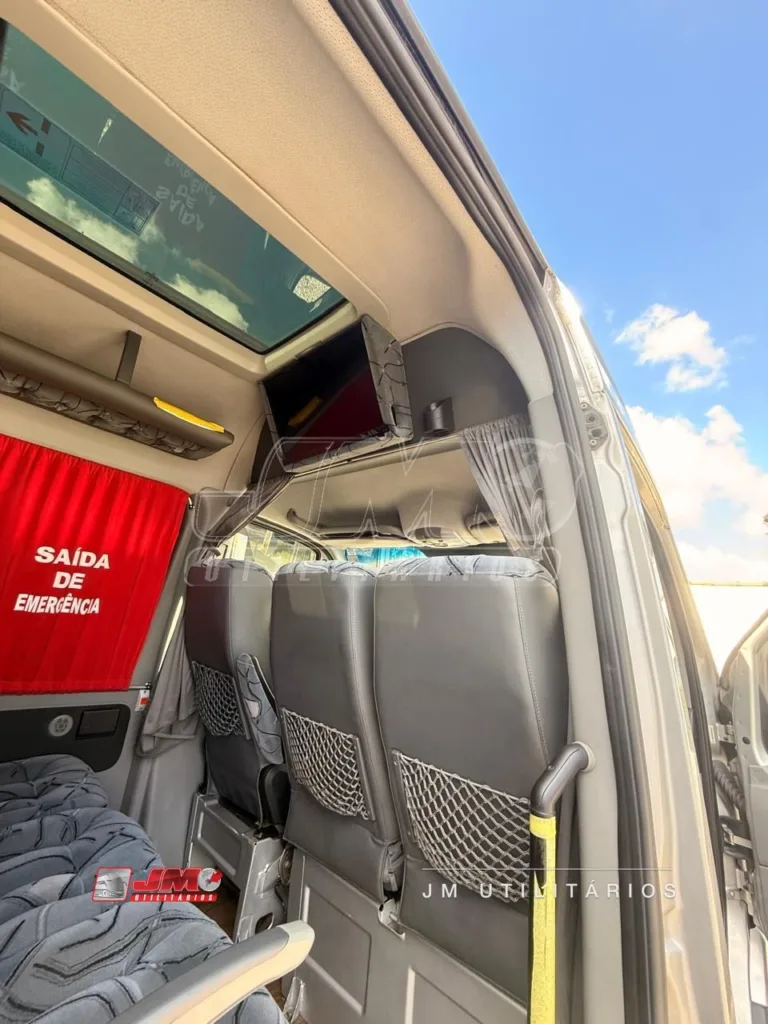 Van Mercedes-Benz Sprinter 415 CDI Teto Alto, 2017, COD.58 - foto 09
