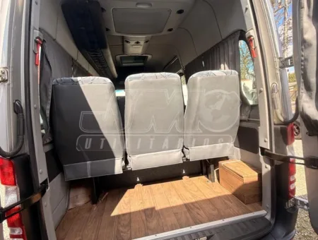 Van Mercedes-Benz Sprinter 415 CDI Teto Alto, 2017, COD.58 - foto 10