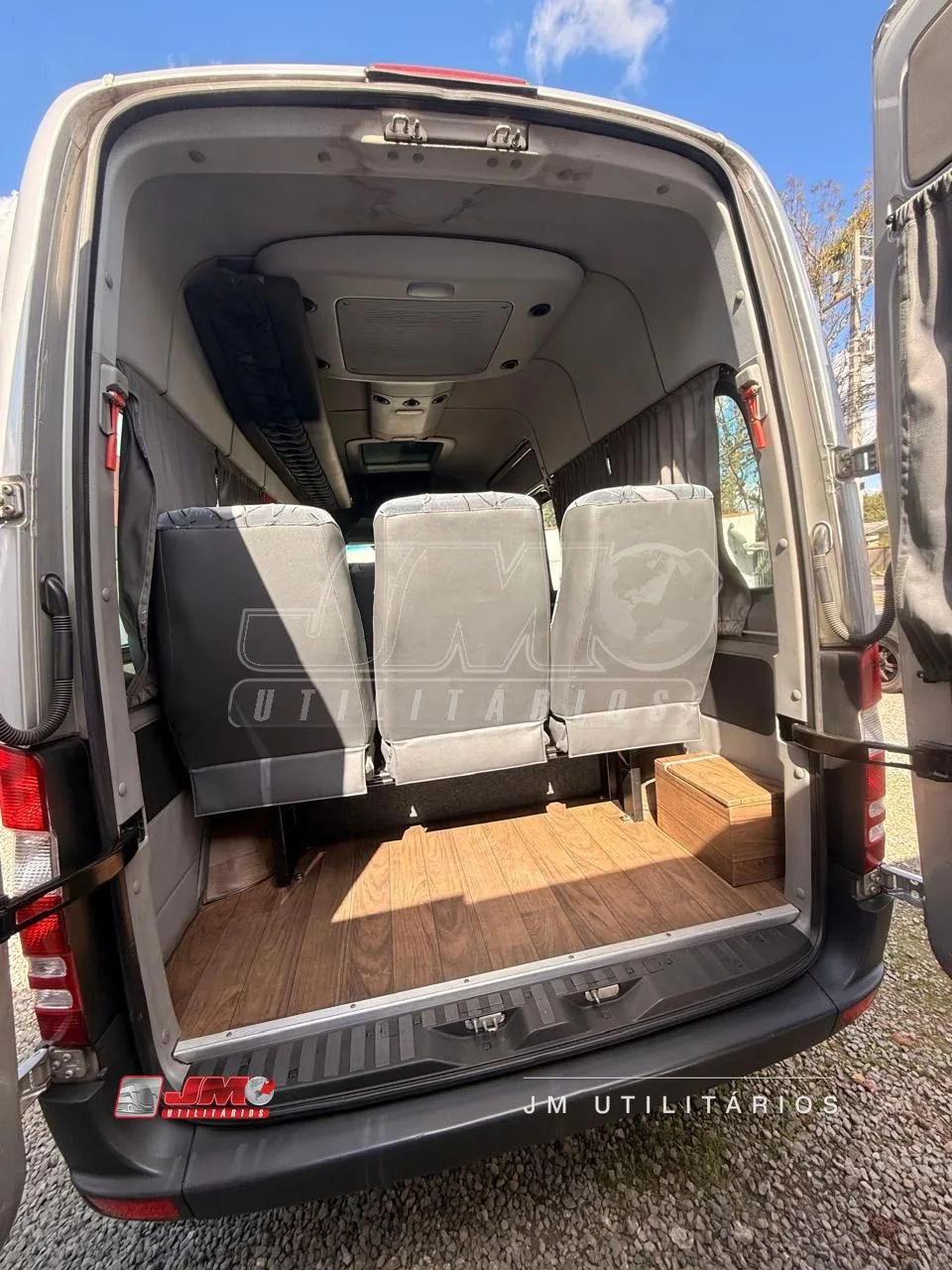 Van Mercedes-Benz Sprinter 415 CDI Teto Alto, 2017, COD.58 - foto 10