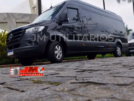 Ônibus Mercedes-Benz Sprinter 416 CDI Van Executiva Luxo 2022 seminovo à venda, código 217 - foto 04
