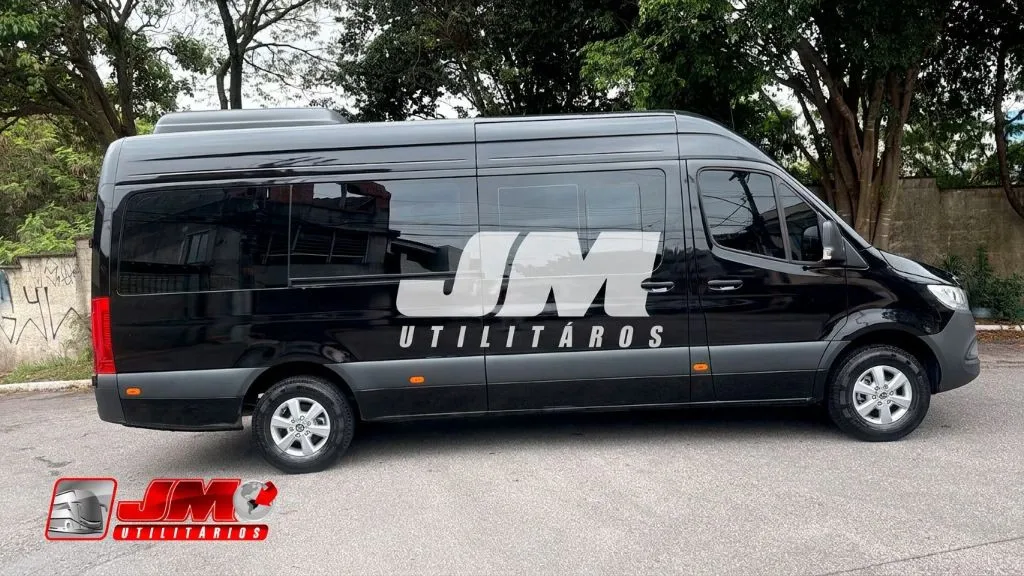 Ônibus Mercedes-Benz Sprinter 416 CDI Van Executiva Luxo 2022 seminovo à venda, código 217 - foto 05