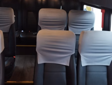 Ônibus Mercedes-Benz Sprinter 416 CDI Van Executiva Luxo 2022 seminovo à venda, código 217 - foto 07