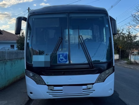 Ônibus Neobus New Road 340 OF 1721 2015 seminovo à venda, código 209 - foto 02