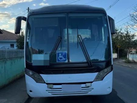 Ônibus Neobus New Road 340 OF 1721 2015 seminovo à venda, código 209 - foto 02