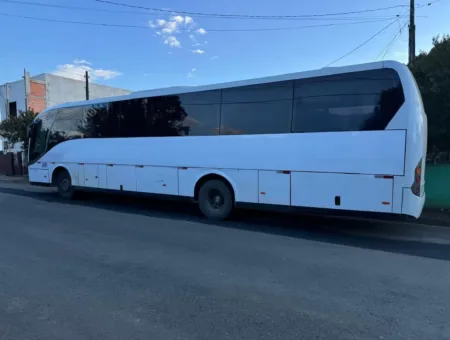 Ônibus Neobus New Road 340 OF 1721 2015 seminovo à venda, código 209 - foto 04