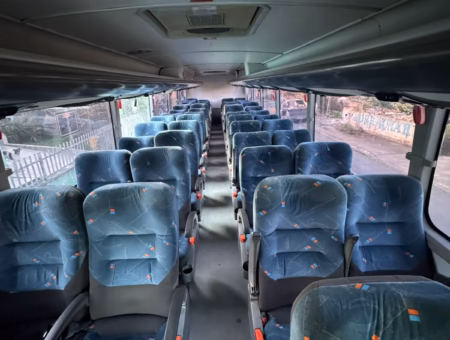Ônibus Neobus New Road 340 OF 1721 2015 seminovo à venda, código 209 - foto 06
