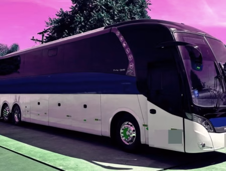 Ônibus Neobus New Road Volvo B11R 2014 seminovo à venda, código 522 - foto 01