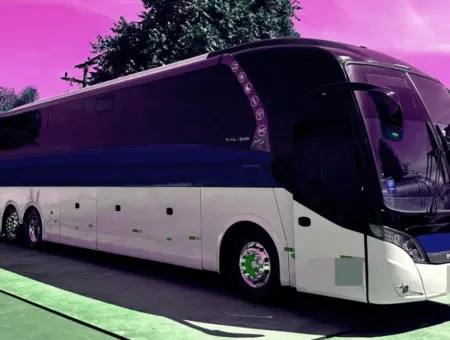 Ônibus Neobus New Road Volvo B11R 2014 seminovo à venda, código 522 - foto 01