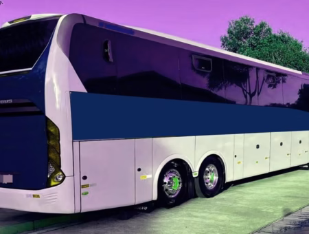 Ônibus Neobus New Road Volvo B11R 2014 seminovo à venda, código 522 - foto 02