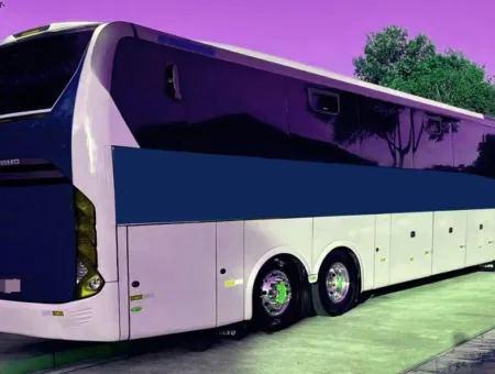 Ônibus Neobus New Road Volvo B11R 2014 seminovo à venda, código 522 - foto 02