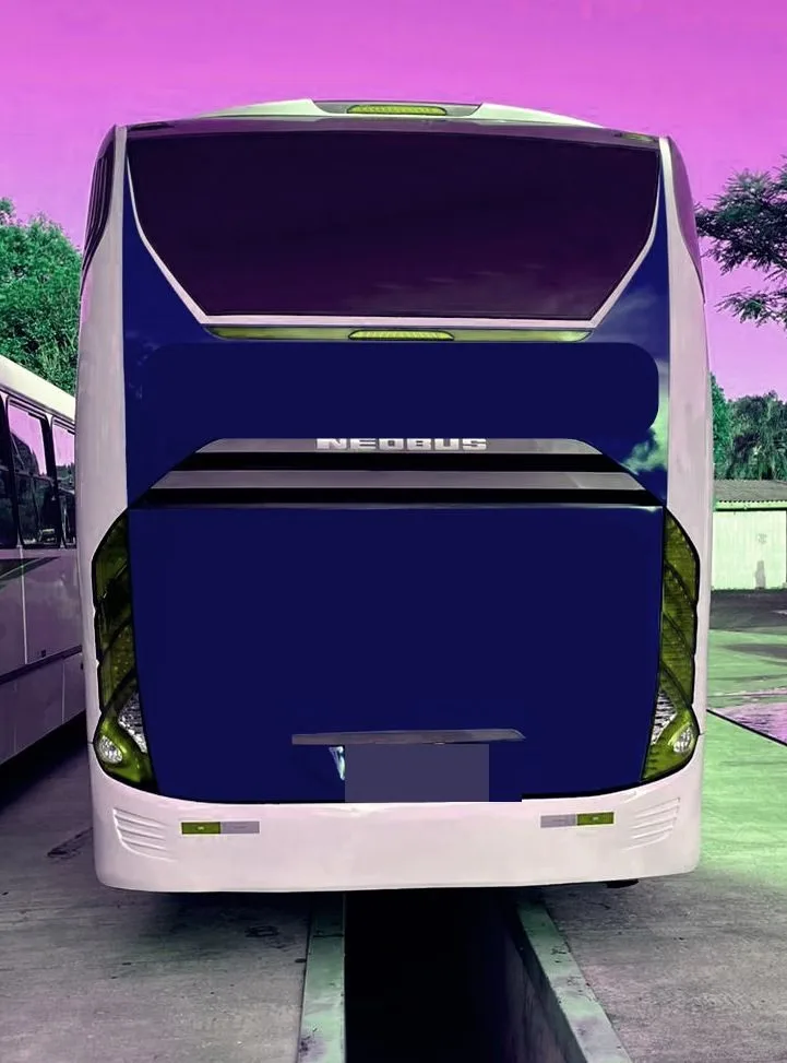 Ônibus Neobus New Road Volvo B11R 2014 seminovo à venda, código 522 - foto 03