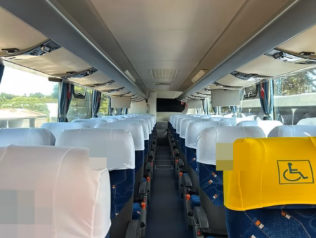 Ônibus Neobus New Road Volvo B11R 2014 seminovo à venda, código 522 - foto 07