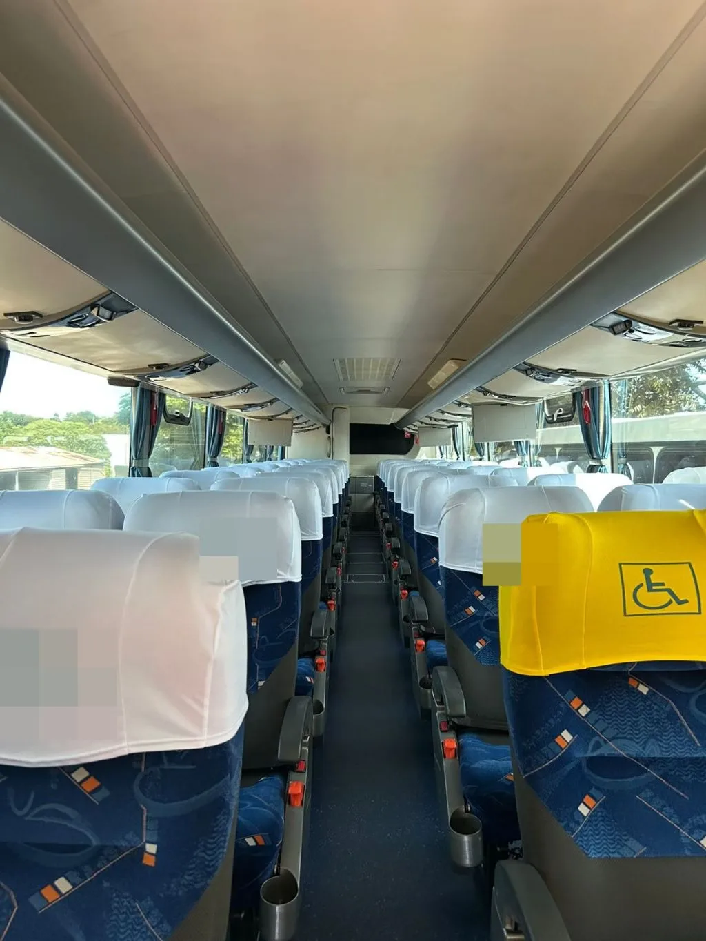 Ônibus Neobus New Road Volvo B11R 2014 seminovo à venda, código 522 - foto 07