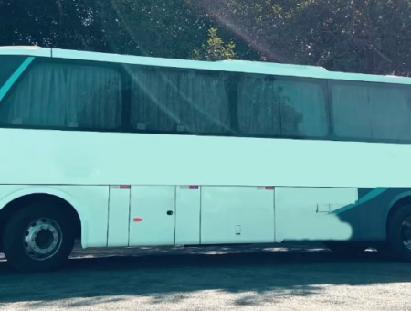 Ônibus Neobus Road R Mercedes-Benz OF 1721 2015 seminovo à venda, código 160 - foto 02