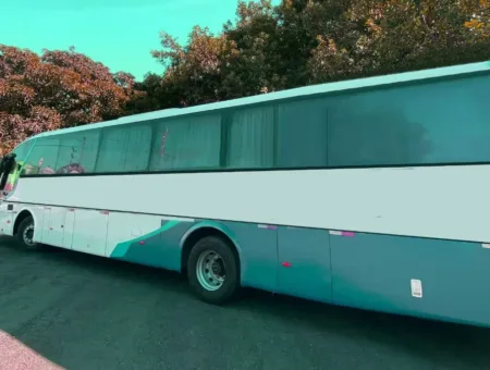 Ônibus Neobus Road R Mercedes-Benz OF 1721 2015 seminovo à venda, código 160 - foto 03