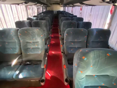 Ônibus Neobus Road R Mercedes-Benz OF 1721 2015 seminovo à venda, código 160 - foto 09