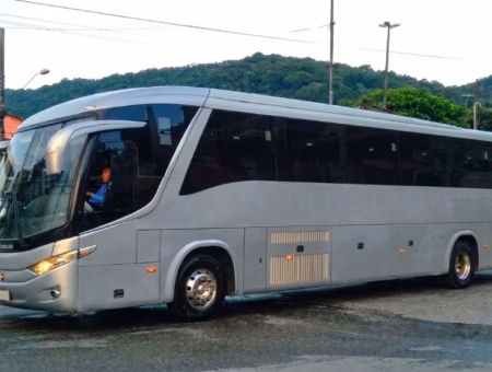 Ônibus PARADISO 1050 G7 VOLVO B7R EXECUTIVO 2012 seminovo à venda, código 193 - foto 02