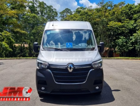Ônibus Renault Master L3H2 2024 seminovo à venda, código 531 - foto 01
