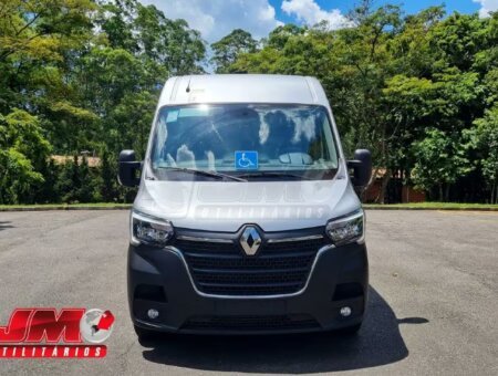 Ônibus Renault Master L3H2 2024 seminovo à venda, código 531 - foto 01