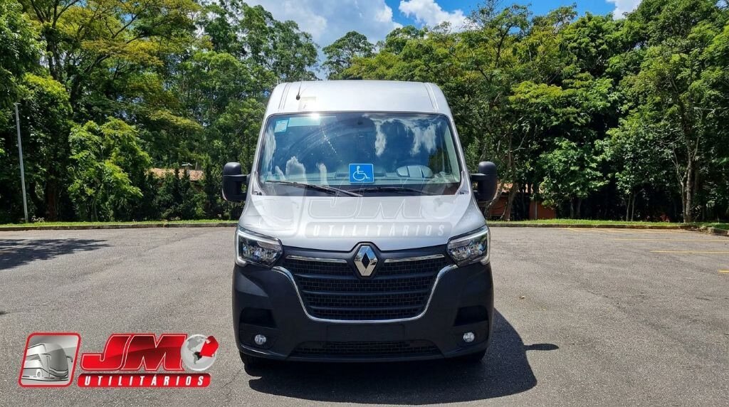 Ônibus Renault Master L3H2 2024 seminovo à venda, código 531 - foto 01