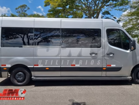 Ônibus Renault Master L3H2 2024 seminovo à venda, código 531 - foto 02