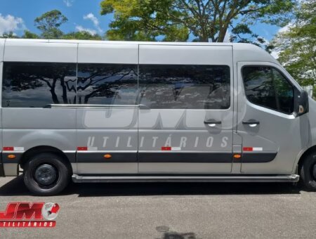 Ônibus Renault Master L3H2 2024 seminovo à venda, código 531 - foto 02