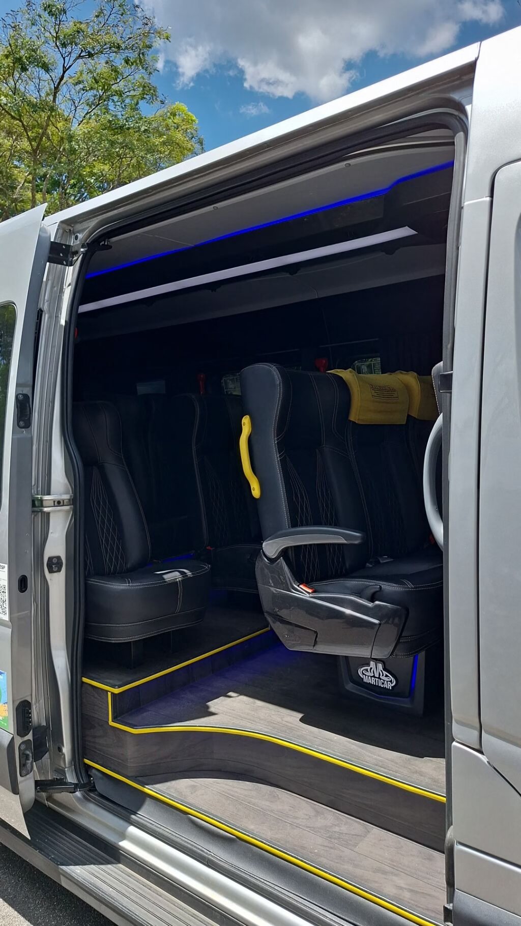 Ônibus Renault Master L3H2 2024 seminovo à venda, código 531 - foto 06