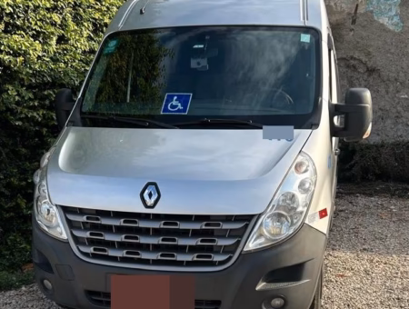 Ônibus RENAULT MASTER L3H2 COMPLETA JM 2019 seminovo à venda, código 168 - foto 01