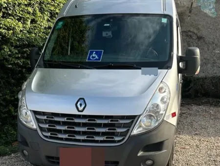 Ônibus RENAULT MASTER L3H2 COMPLETA JM 2019 seminovo à venda, código 168 - foto 01