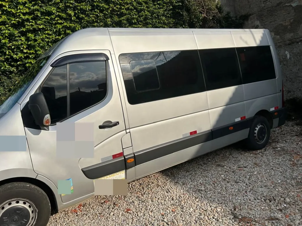 Ônibus RENAULT MASTER L3H2 COMPLETA JM 2019 seminovo à venda, código 168 - foto 02